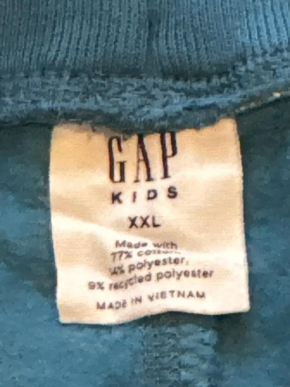 GAP Kids Boys Blue Athletic Sweat Pants XXL